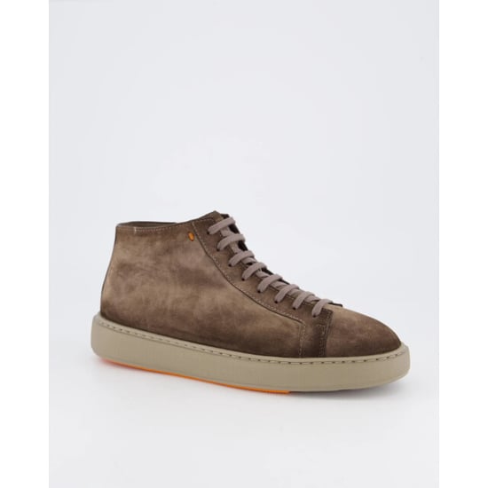 Santoni Heren dump high sneaker - Image 5