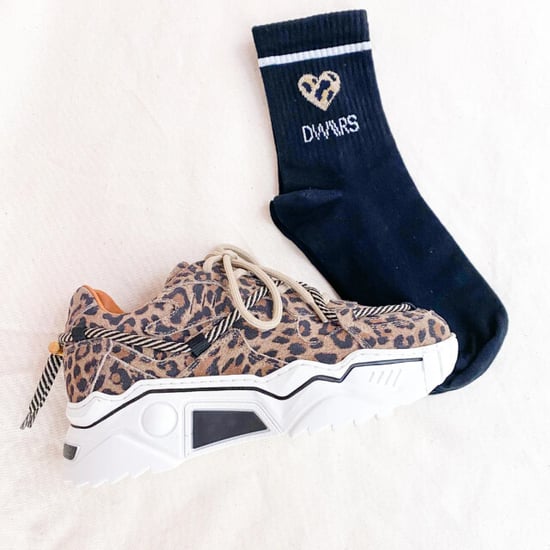 DWRS Label 1997-01 lyla socks leopard black - Image 3