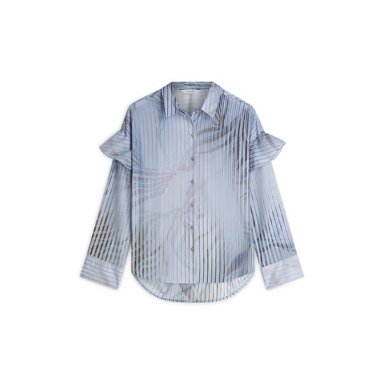 Summum Blouse flowers and stripes 2s3429-127 - Image 1