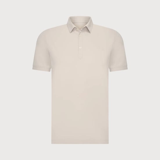 Blue Industry Lounge jersey polo | - Image 1