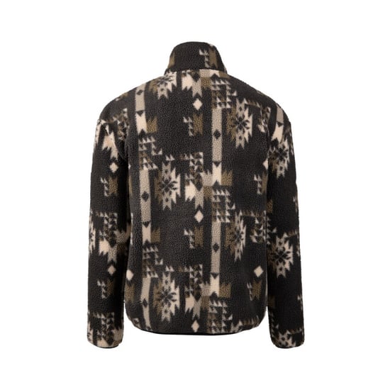 Brunotti kelstyn-print men fleece skipully met rits heren - - Image 3