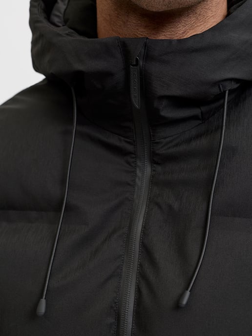 Jack & Jones Jas vinter Fusion Teknisk Puffer Svart - Image 4