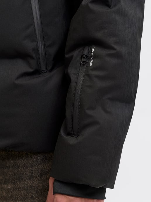 Jack & Jones Jas vinter Fusion Teknisk Puffer Svart - Image 5
