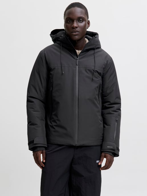 Jack & Jones Jas vinter Fusion Tekniskt Jacka Svart - Image 2
