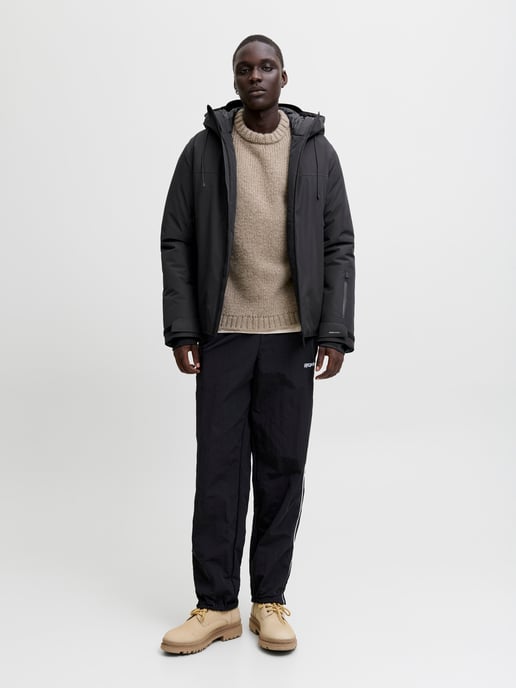 Jack & Jones Jas vinter Fusion Tekniskt Jacka Svart - Image 3