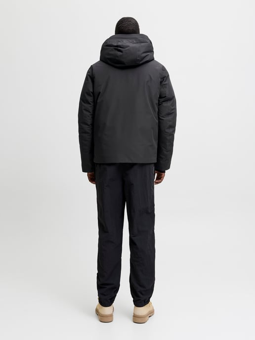Jack & Jones Jas vinter Fusion Tekniskt Jacka Svart - Image 4