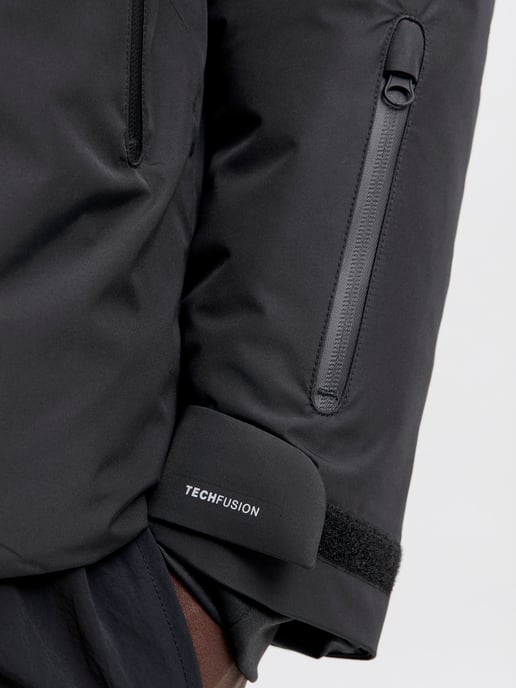 Jack & Jones Jas vinter Fusion Tekniskt Jacka Svart - Image 5