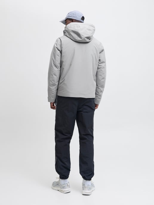 Jack & Jones Jas vinter Fusion Teknisk Jacka Grå - Image 4