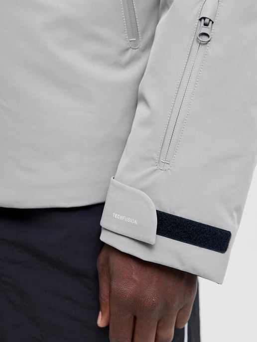 Jack & Jones Jas vinter Fusion Teknisk Jacka Grå - Image 6