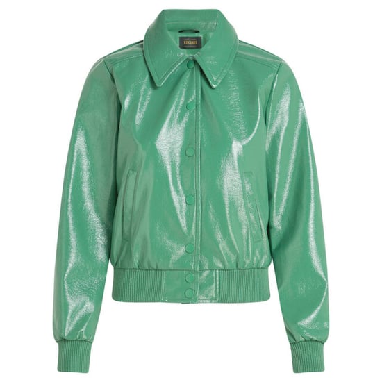 King Louie Isa jacket shine neptune green - Image 1