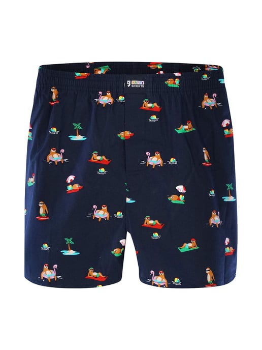 Happy Shorts Mannen Bokser Motive - Image 4