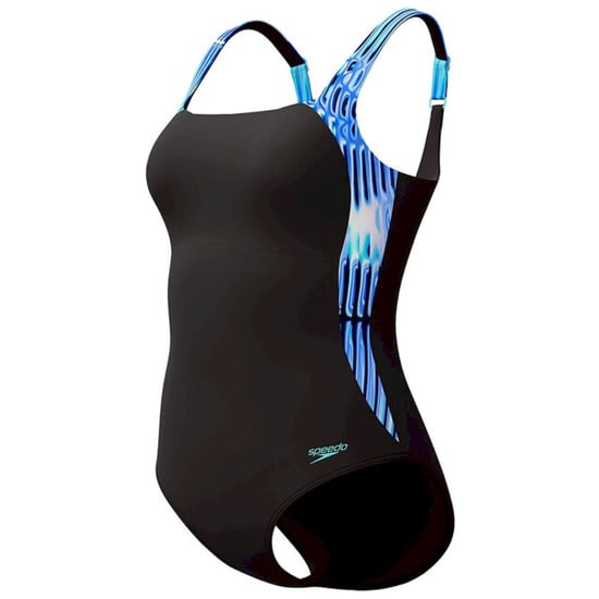 Speedo eco lunalustre 1p blu/grn wedstrijd badpak dames - - Image 2