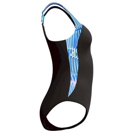 Speedo eco lunalustre 1p blu/grn wedstrijd badpak dames - - Image 4