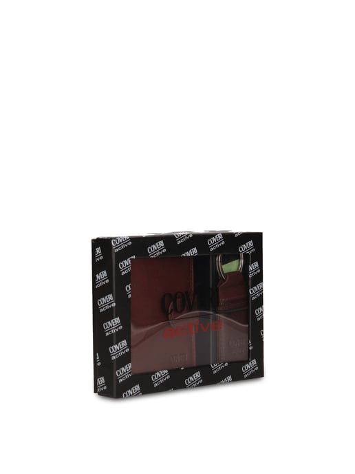 Enrico Coveri Wallet and Keychain Set Men - Image 1