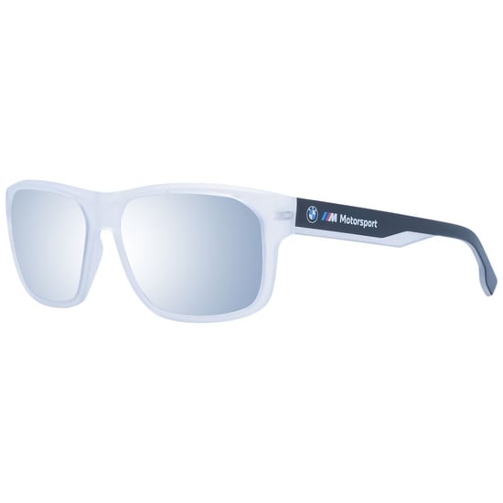 BMW Motorsport Witte Plastic Zonnebril - Image 1