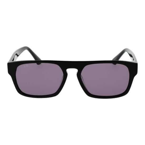 Web Svarta Acetat Solglasögon - Image 2