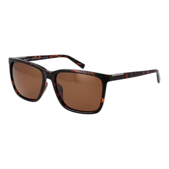 Timberland Bruine Plastic Zonnebril - Image 1
