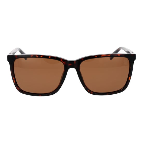 Timberland Bruine Plastic Zonnebril - Image 2