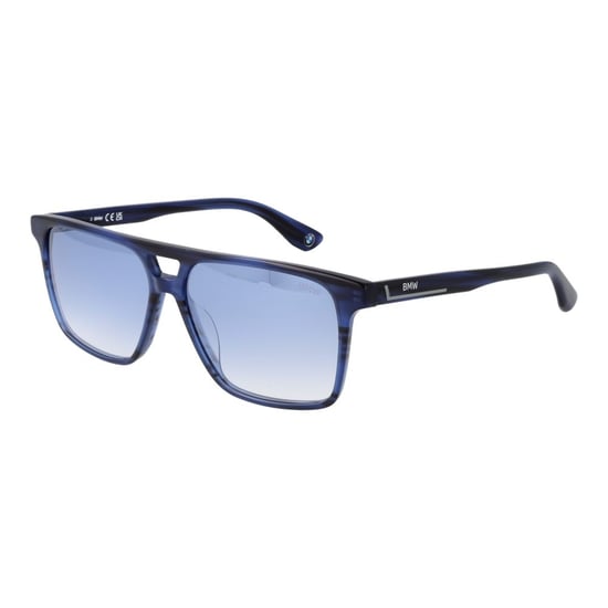 BMW Blauw Acetaat Zonnebril - Image 1