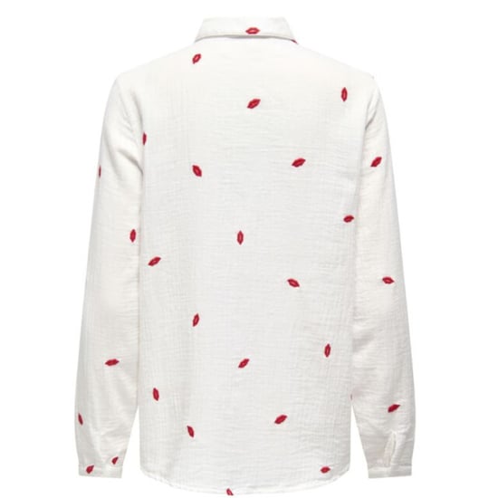 Only Onlnoella-mia l/s kiss shirt wvn cs - Image 2