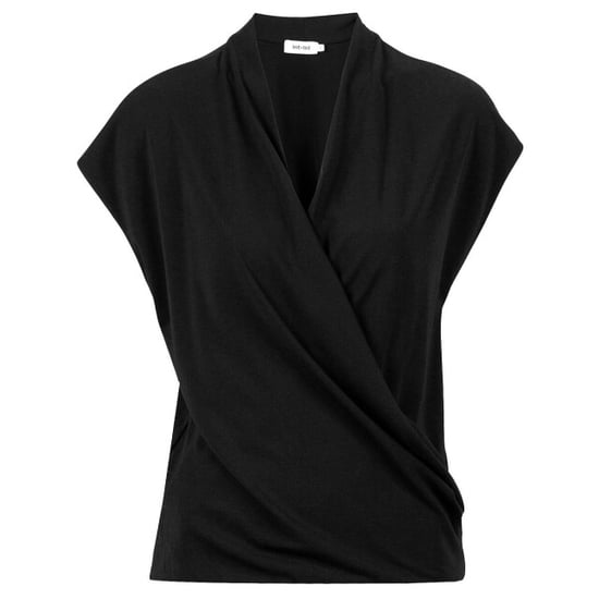 Knit-ted Top korte mouw 261p183 jet - Image 1