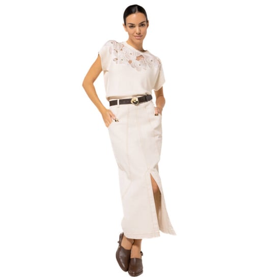 Caroline Biss Top korte mouw 1213 - Image 3