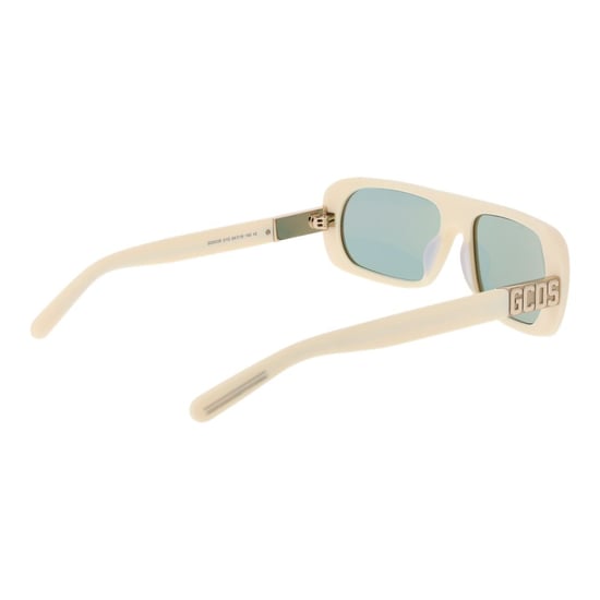 GCDS Beige Acetaat Zonnebril - Image 3