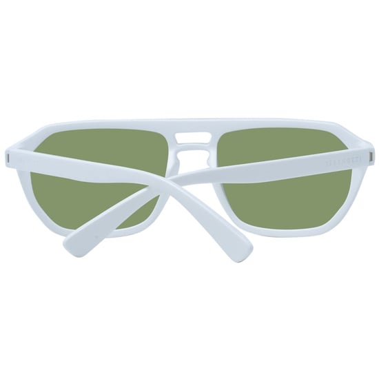 Serengeti Witte Eco Nylon Zonnebril - Image 3