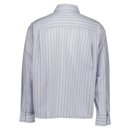 Olaf Brushstroke logo stripe ls shirt lange mouw overhemden m240309 - Image 2