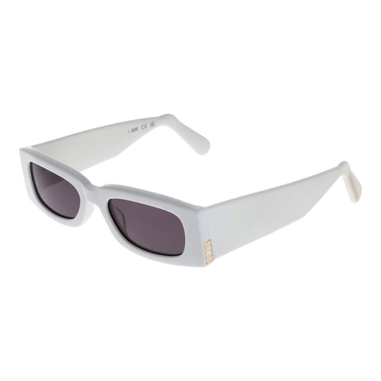GCDS Witte Plastic Zonnebril - Image 1