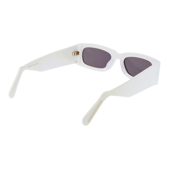 GCDS Witte Plastic Zonnebril - Image 3