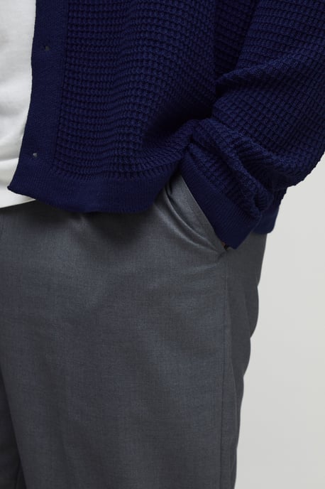 Plus Straight Fit Tailored Trousers - Image 3