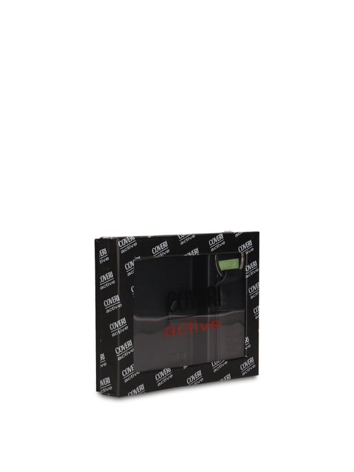 Enrico Coveri Wallet and Keychain Set Men - Image 1