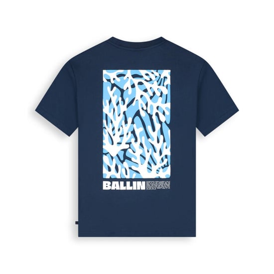 Ballin Amsterdam T-shirt 26017130 coral - Image 3
