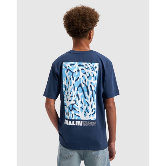 Ballin Amsterdam T-shirt 26017130 coral - Image 4