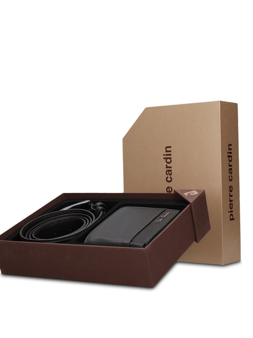 Pierre Cardin Portemonnee- en riemset Men - Image 1