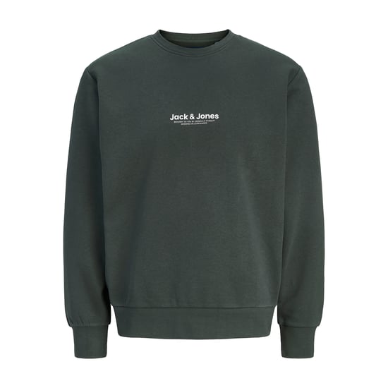 Jack & Jones Sweaters Vesterbro Sweat Crew Neck Green - Image 1