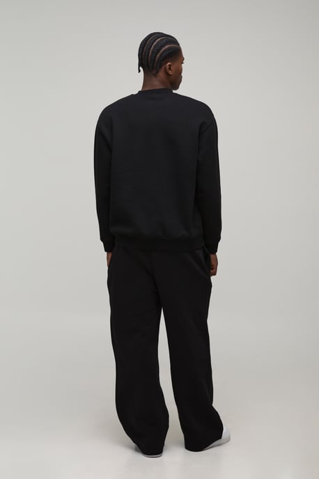 Basic Wide Leg Jogger - Image 2