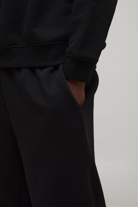 Basic Wide Leg Jogger - Image 3