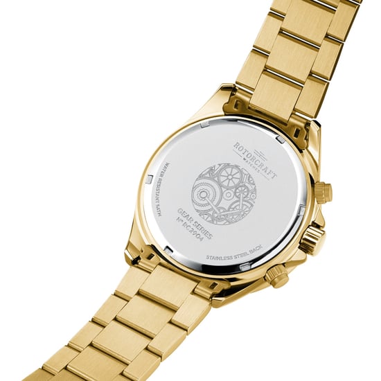 Rotorcraft Horloge Gear Goud - Image 2