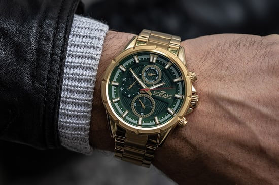 Rotorcraft Horloge Gear Goud - Image 5