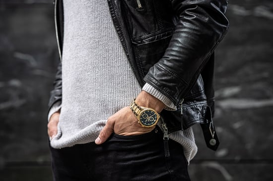 Rotorcraft Horloge Gear Goud - Image 6