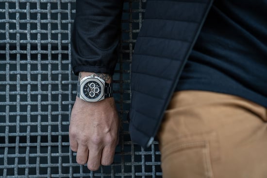 Rotorcraft Horloge Skyfall Chrono Zilver - Image 4