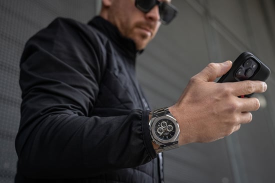 Rotorcraft Horloge Skyfall Chrono Zilver - Image 5