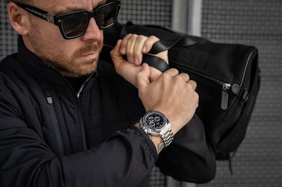 Rotorcraft Horloge Skyfall Chrono Zilver - Image 6
