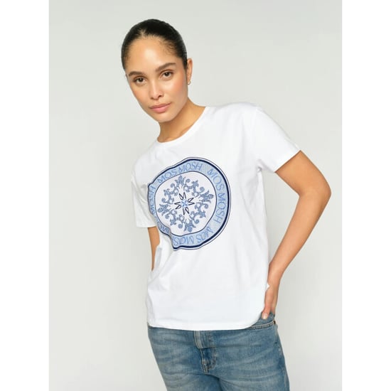 Mos Mosh 176770 101 mosmosh mmjudd o-ss tee white - Image 1
