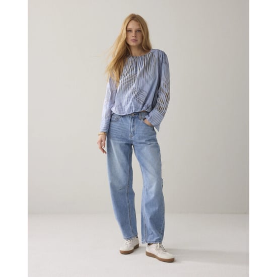 Summum 2s3450-12367 423 top flowers and stripes softblue - Image 5