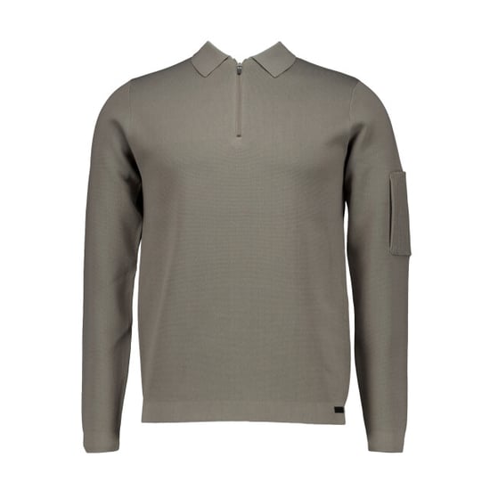 Genti Polo zip ls polos k4117-1258 - Image 1