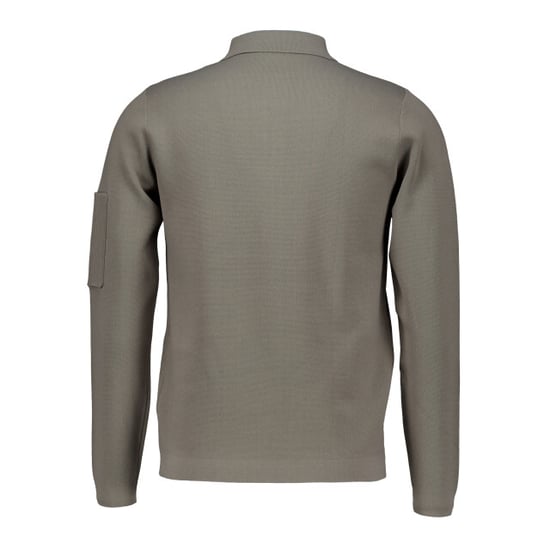 Genti Polo zip ls polos k4117-1258 - Image 2