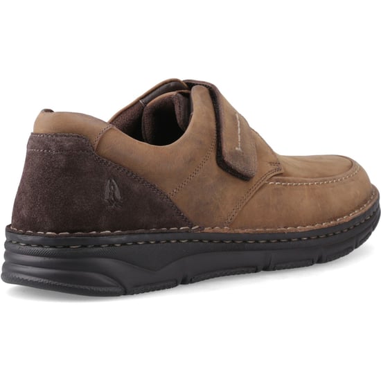 Hush Puppies Forde Klittenbandschoenen van Leer voor Mannen in Tan - Image 2